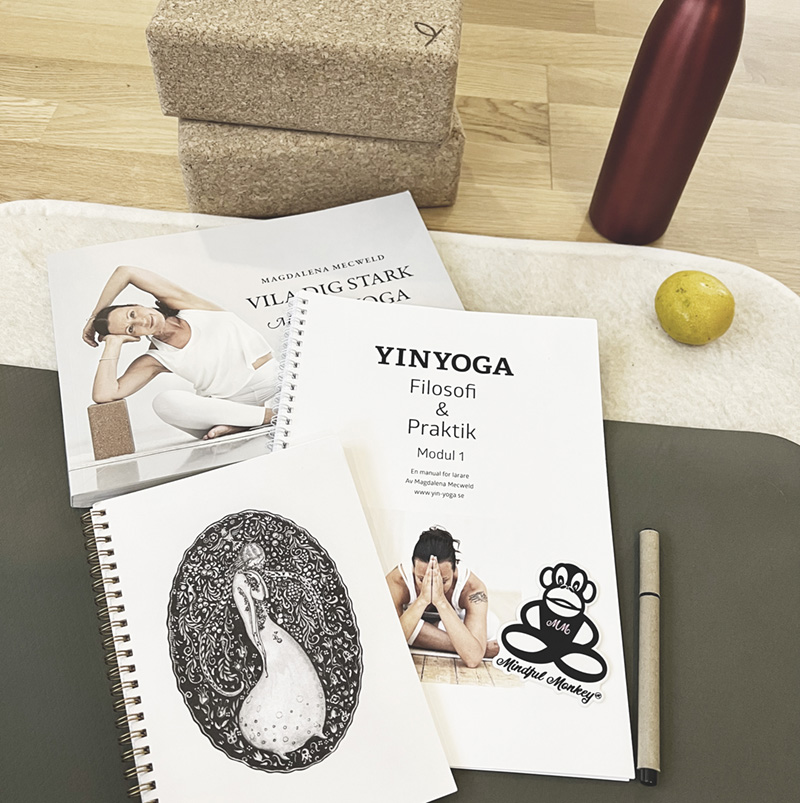 Yoga Yin utbildningsledare Nina Frydenlund